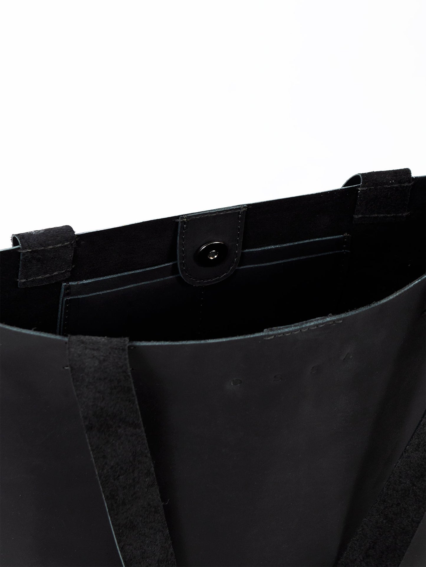 Tote Medium Black - Ossa Bags