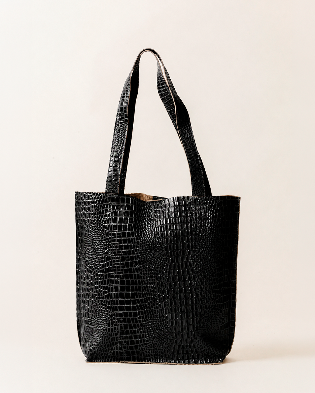 Tote Large Crocodile