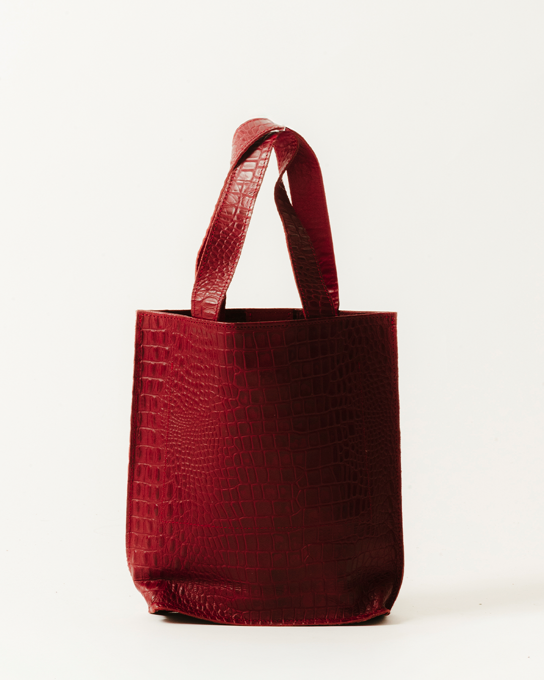 Tote Mini Leather Crocodile