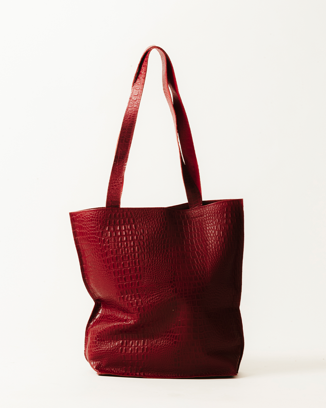 Tote Medium Leather Crocodile