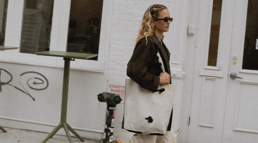 How We Wear It: Tote Bag - Ossa Bags