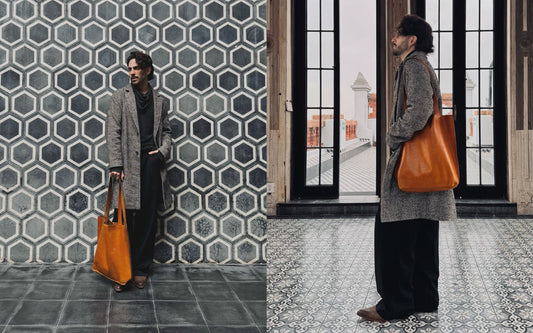 La nueva masculinidad: por qué los hombres ahora usan bolsas