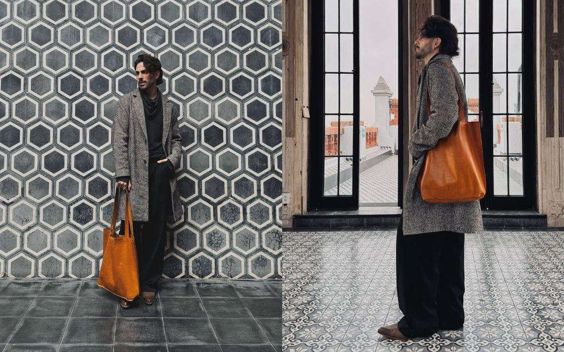 La nueva masculinidad: por qué los hombres ahora usan bolsas - Ossa Bags