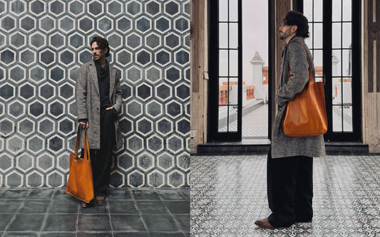 La nueva masculinidad: por qué los hombres ahora usan bolsas - Ossa Bags