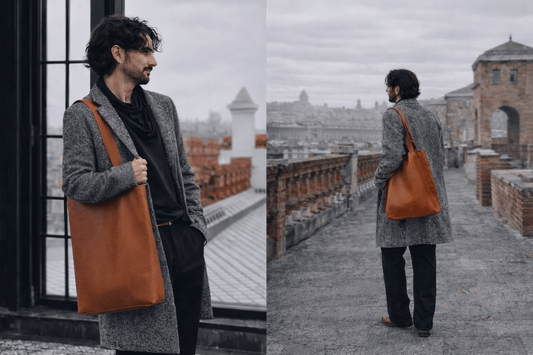 The new masculinity: why men now use bags - Ossa Bags