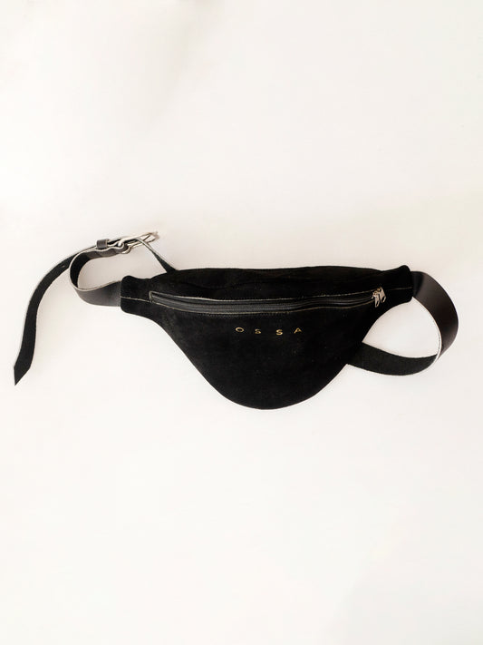 Fanny Pack Suede Bold