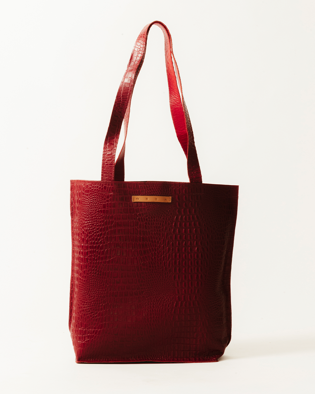 Tote Large Leather Crocodile