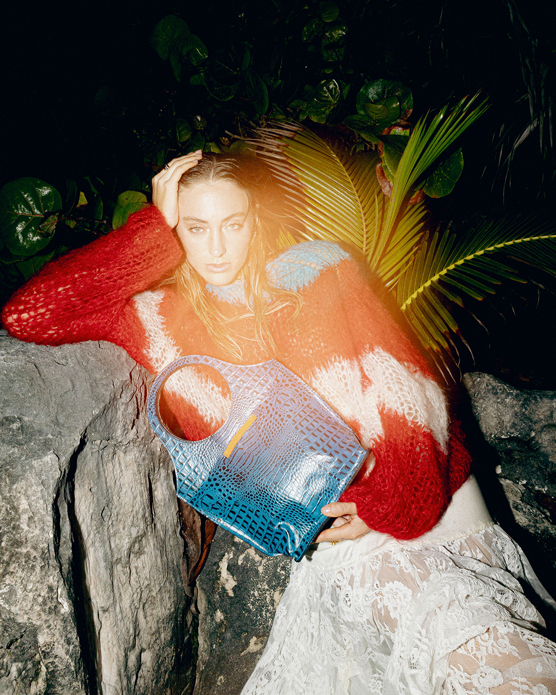 Tote Halo Crocodile