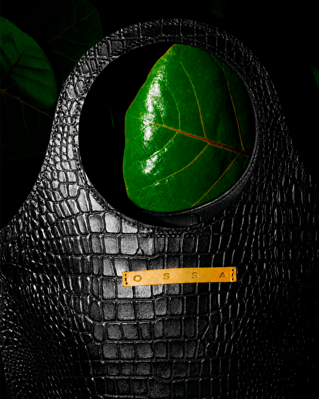 Tote Halo Crocodile