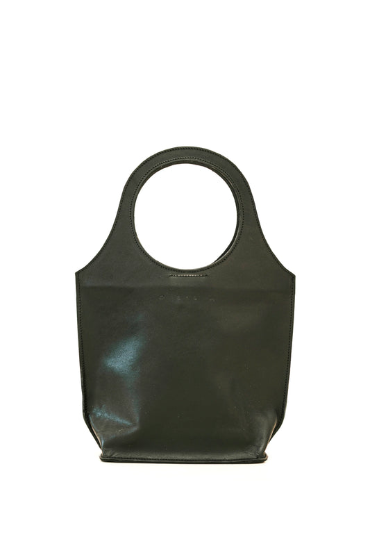Tote Mini Halo Leather Black