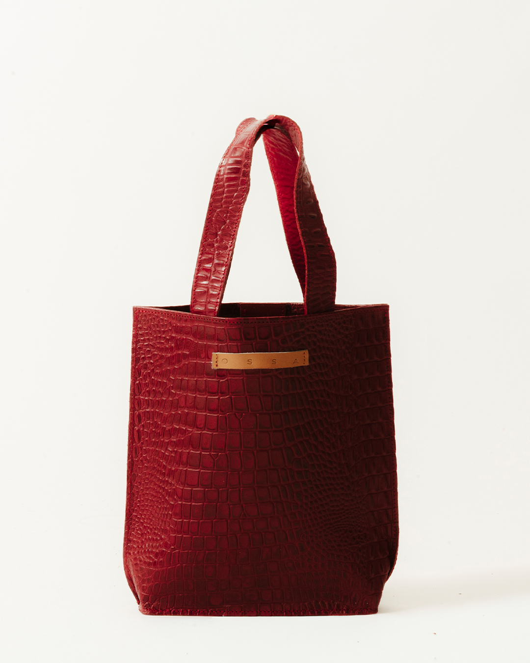 Tote Mini Leather Crocodile