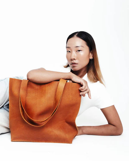 Tote Large Leather