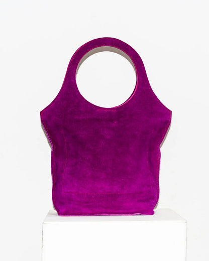 Tote Halo Suede