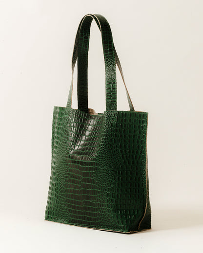 Tote Large Cocodrilo