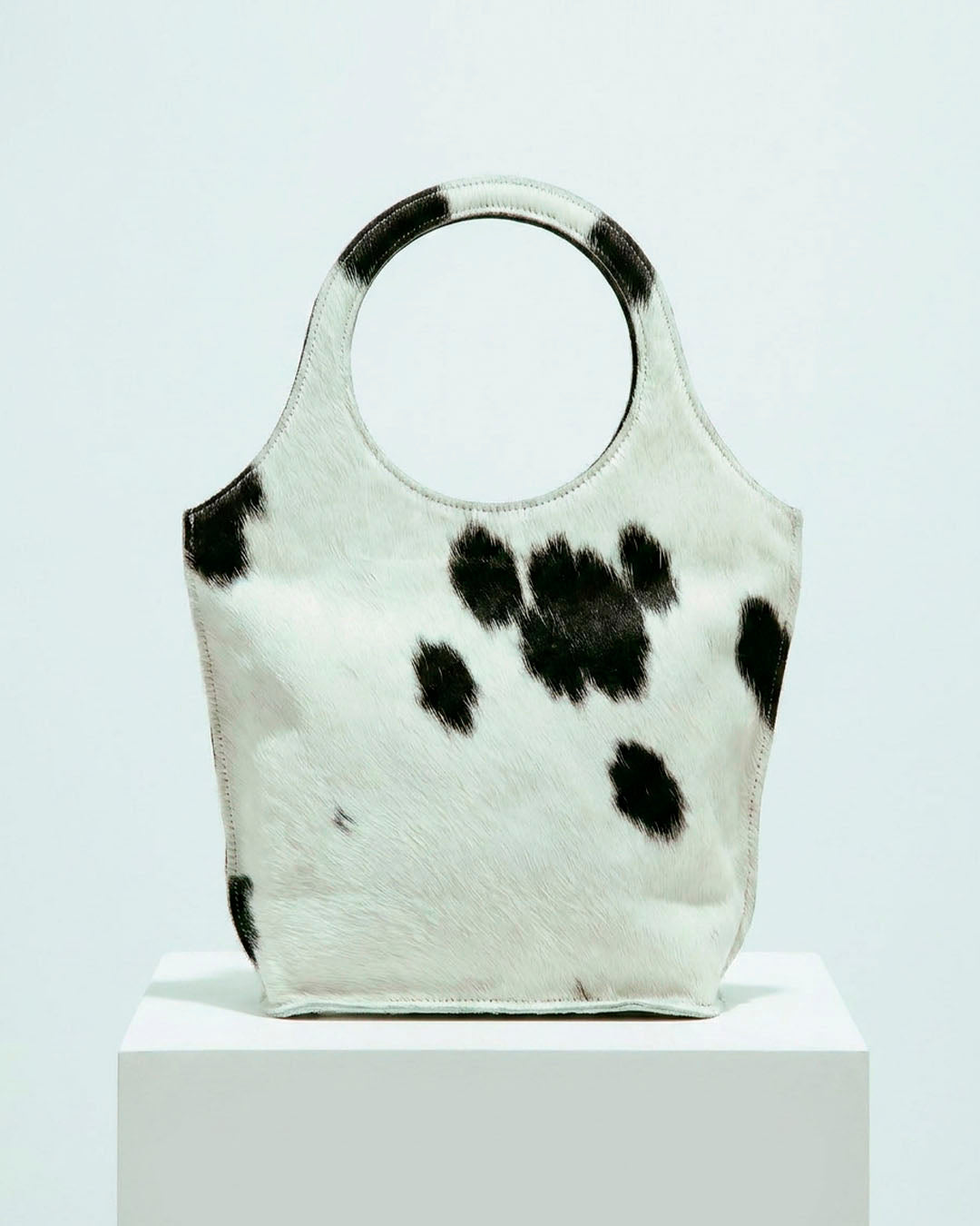 Tote Halo Leather Cow