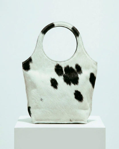 Tote Halo Leather Cow