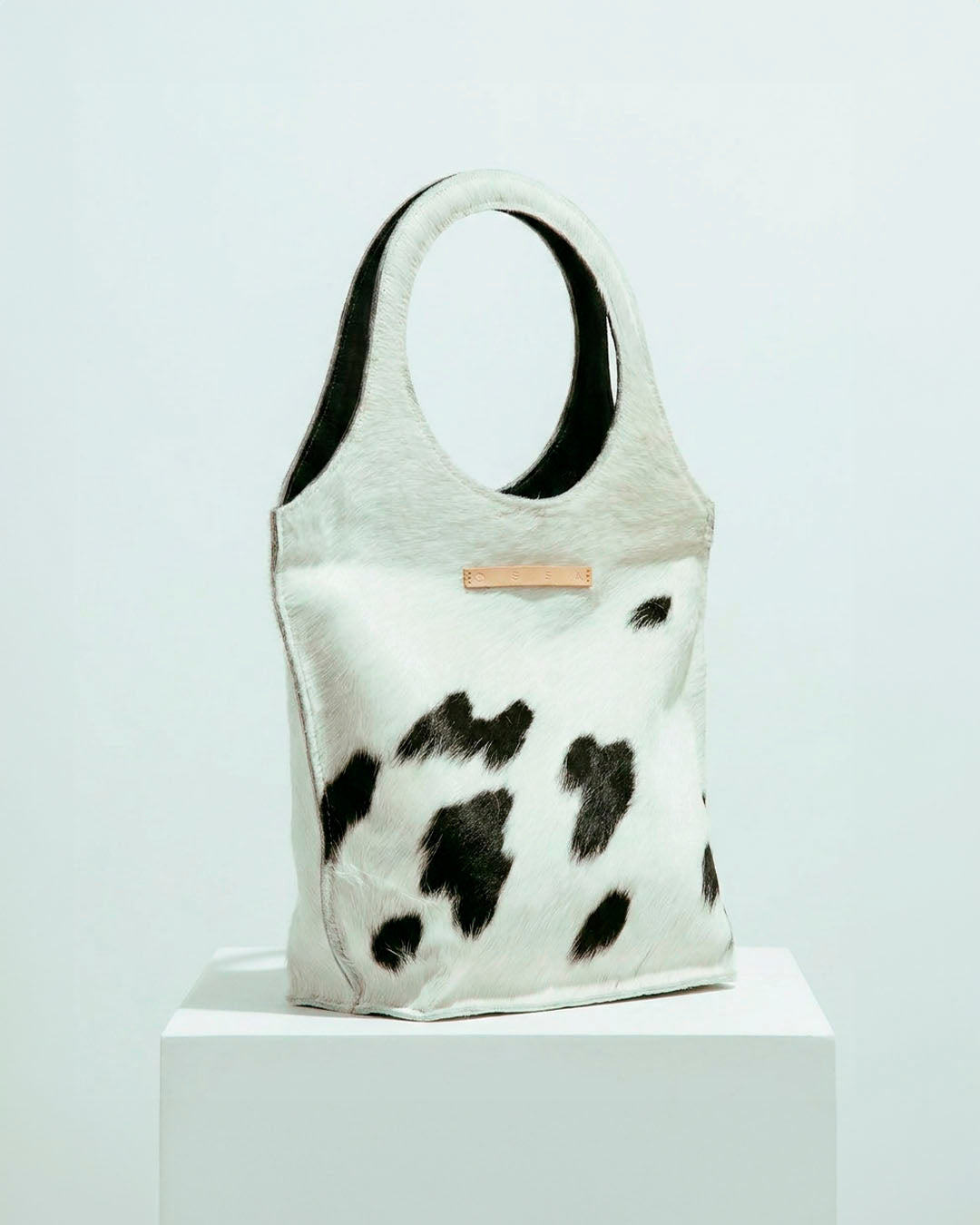 Tote Halo Leather Cow