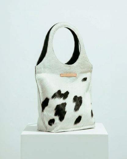 Tote Halo Leather Cow