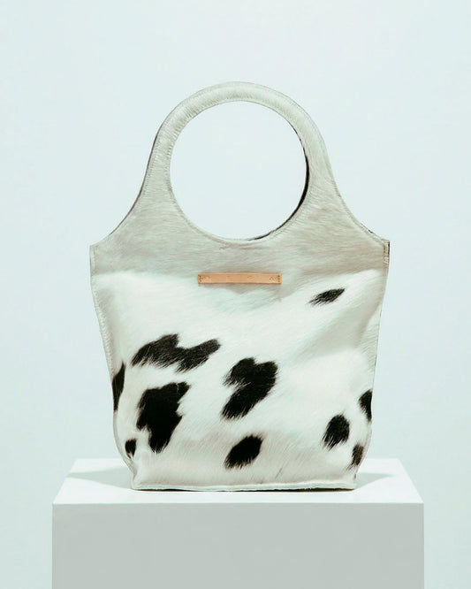 Tote Halo Leather Cow