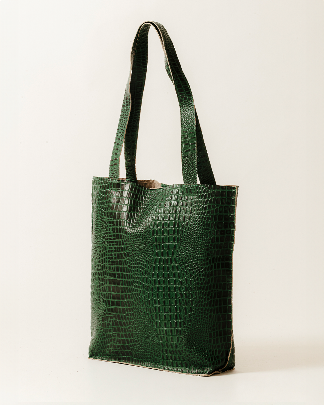 Tote Large Crocodile