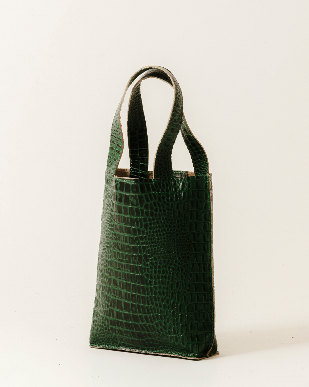 Tote Mini Leather Crocodile