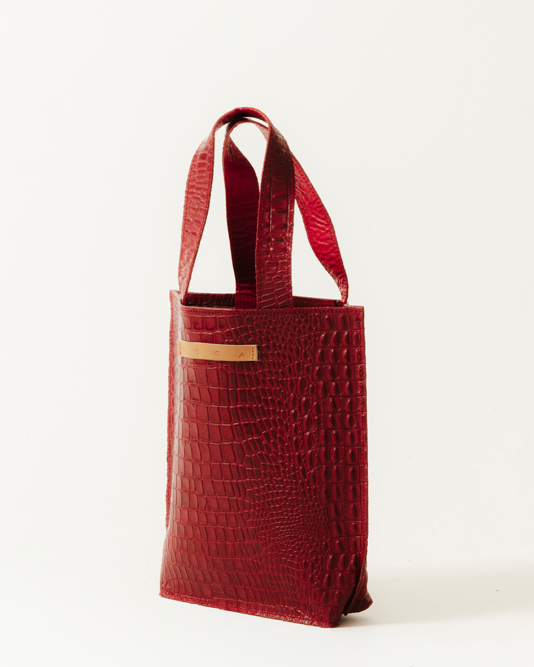 Tote Mini Leather Crocodile