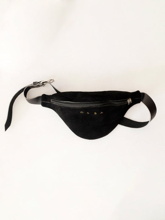 Fanny Pack Suede Bold - Ossa Bags
