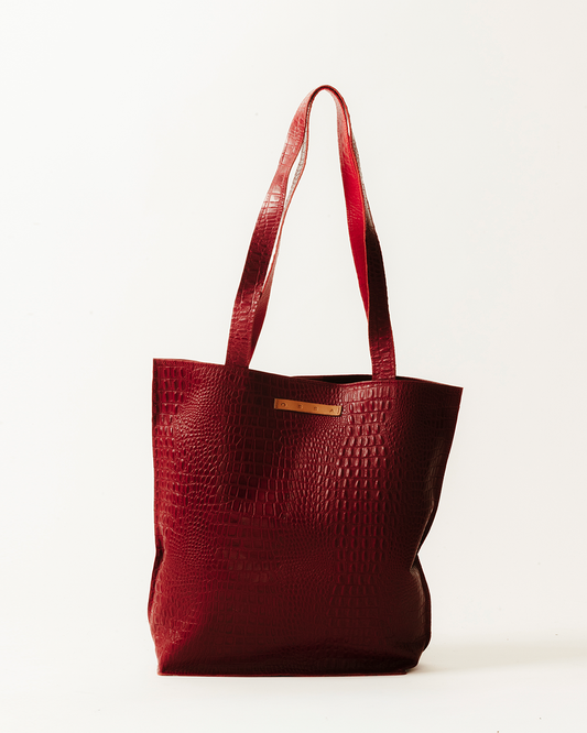Tote Medium Crocodile