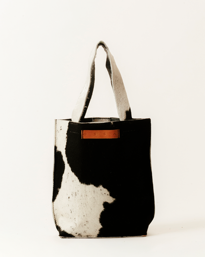 Tote Mini Leather Vaca