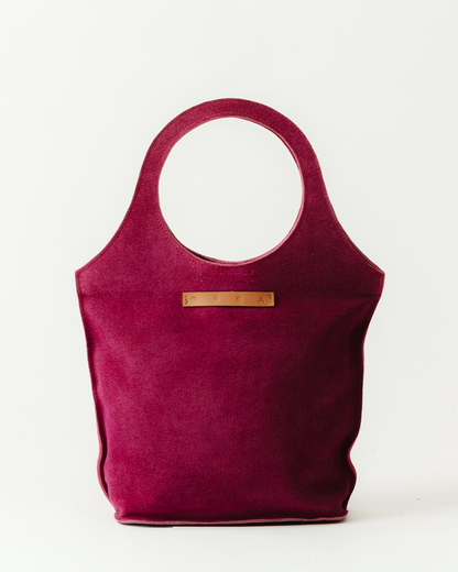 Tote Mini Halo Suede
