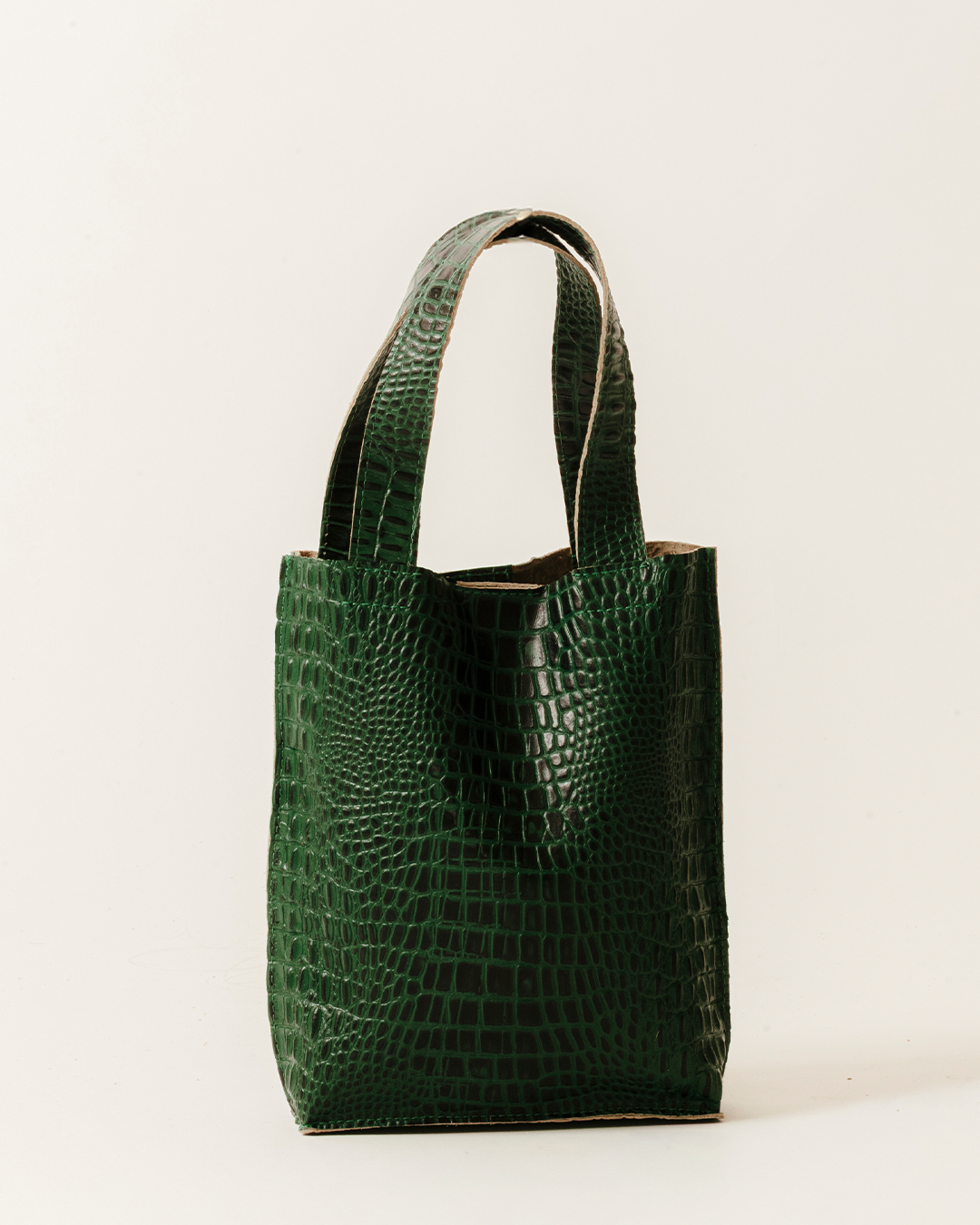 Tote Mini Leather Crocodile