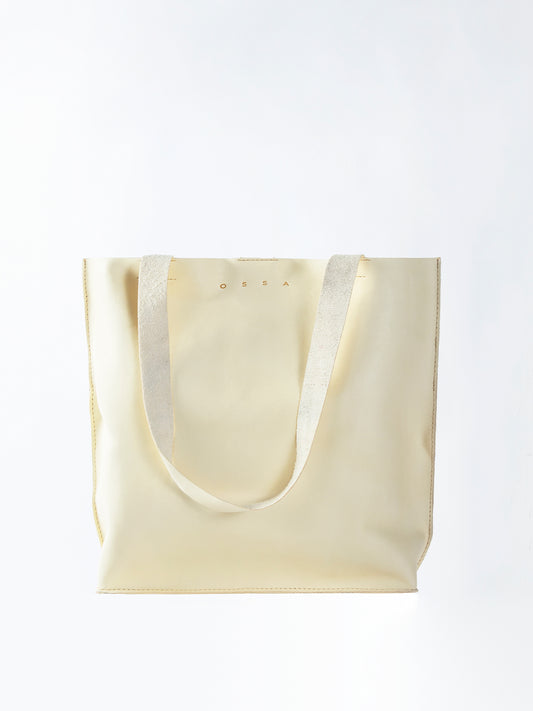 Tote Medium Leather White