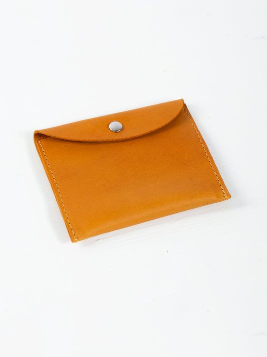 Wallet Leather Camel