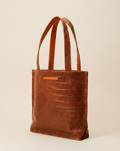 Tote Medium Crocodile