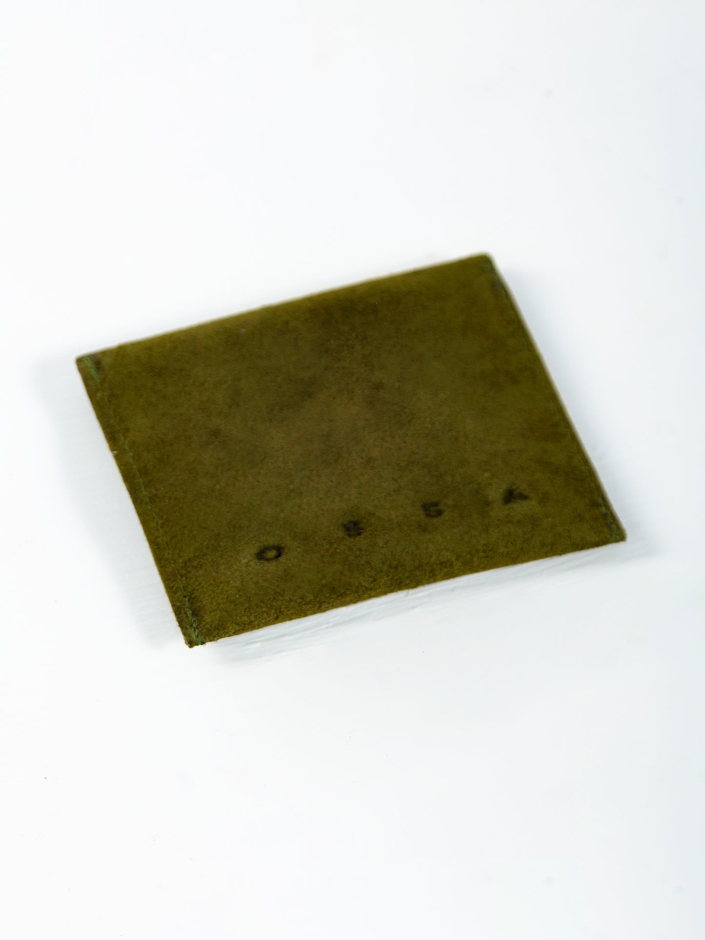 Wallet Suede Oliva