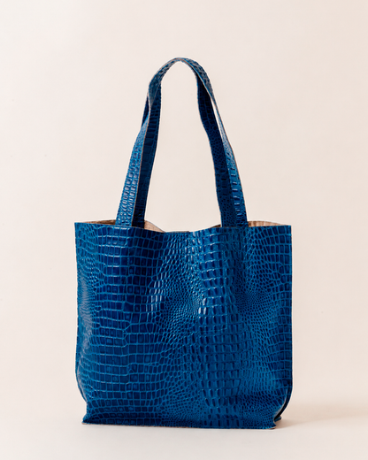 Tote Medium Crocodile