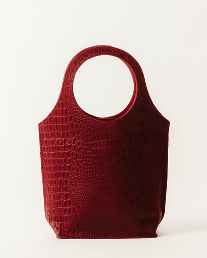 Tote Halo Crocodile - Ossa Bags
