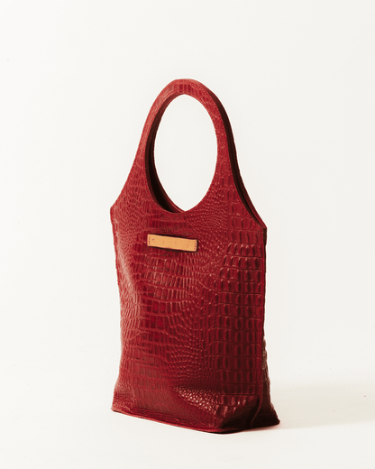 Tote Halo Crocodile - Ossa Bags