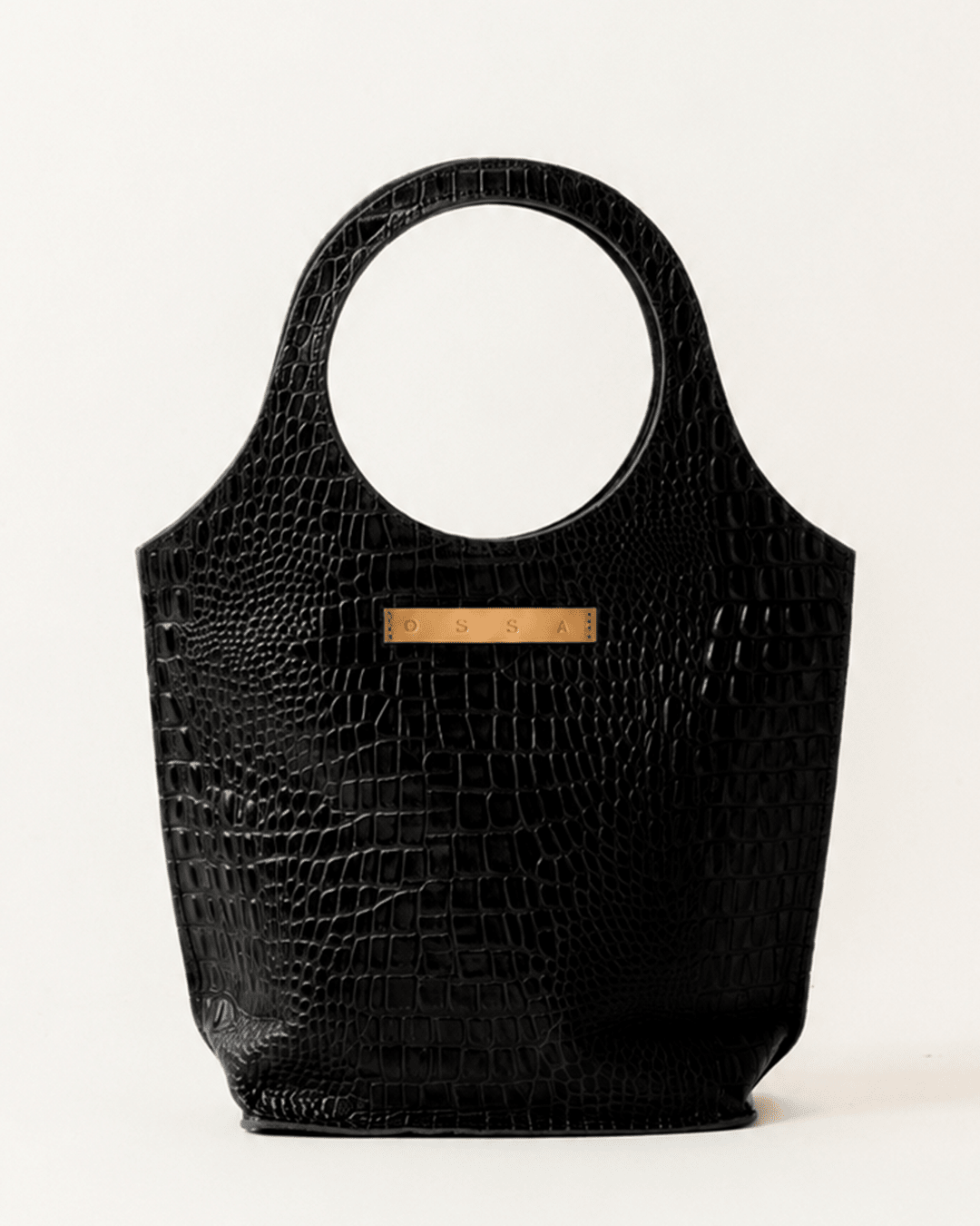 Tote Halo Crocodile - Ossa Bags