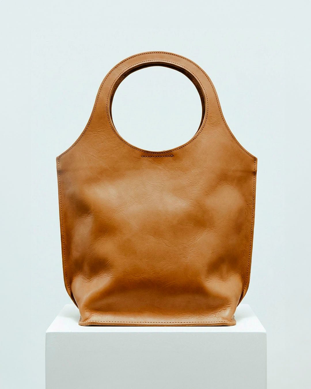 Tote Halo Leather - Ossa Bags
