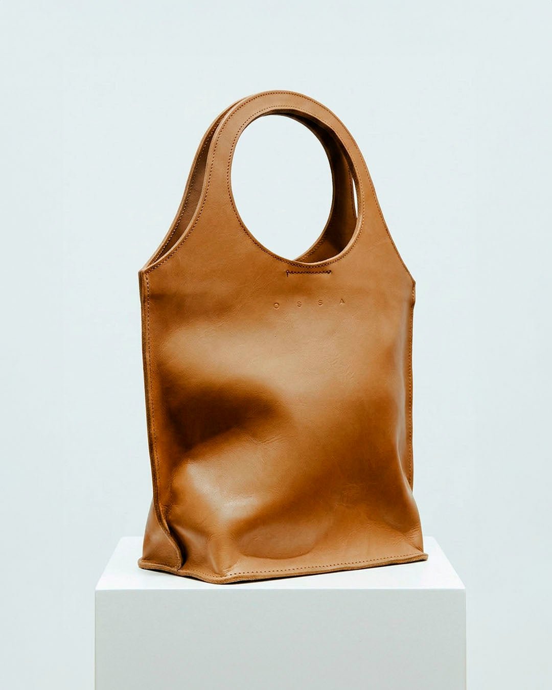 Tote Halo Leather - Ossa Bags