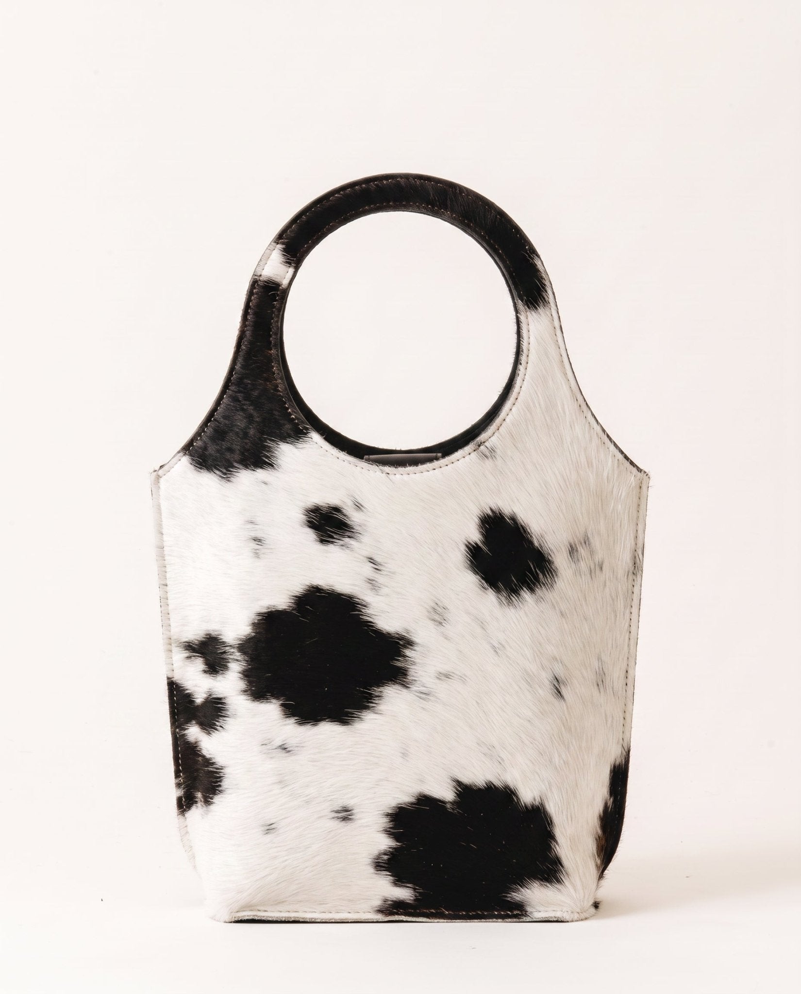 Tote Halo Leather Cow - Ossa Bags