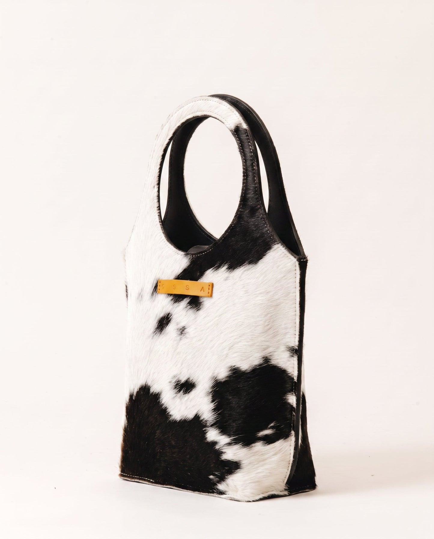 Tote Halo Leather Cow - Ossa Bags