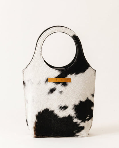 Tote Halo Leather Cow - Ossa Bags