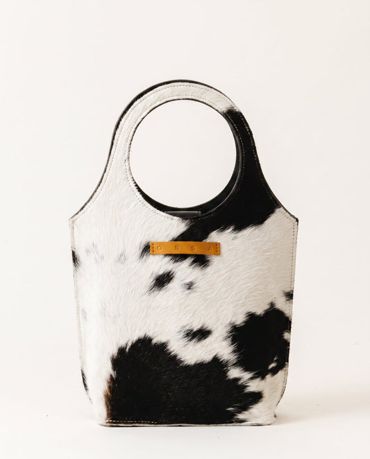 Tote Halo Leather Cow - Ossa Bags
