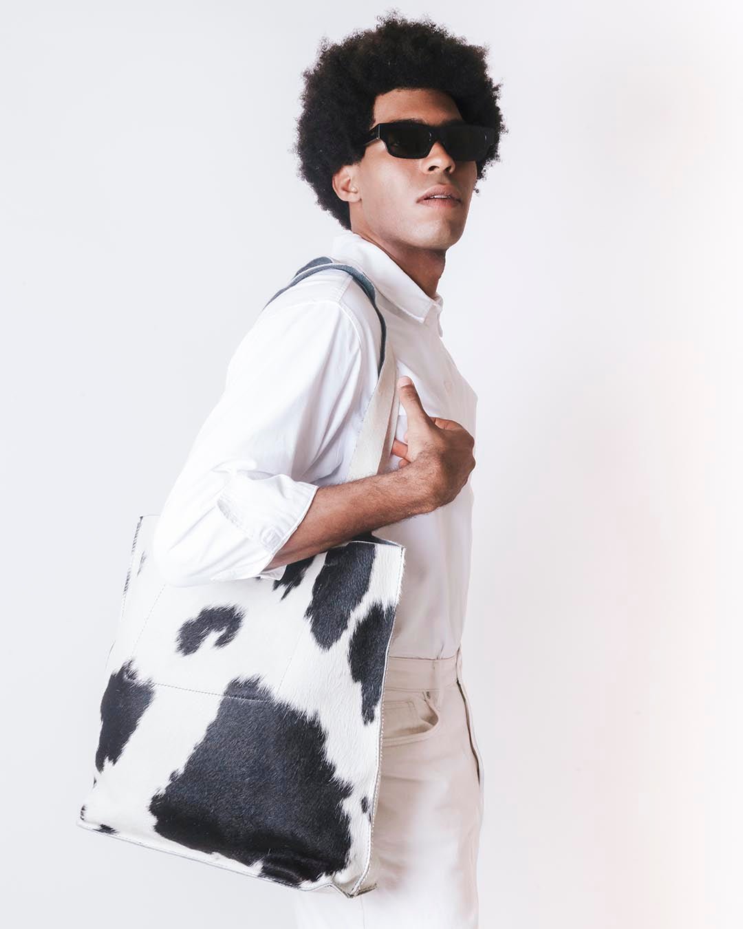 Tote Large Cow - Ossa Bags