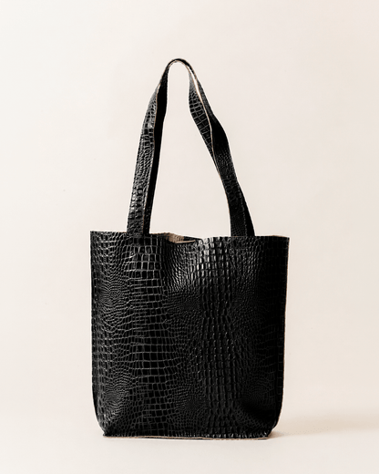 Tote Large Crocodile - Ossa Bags