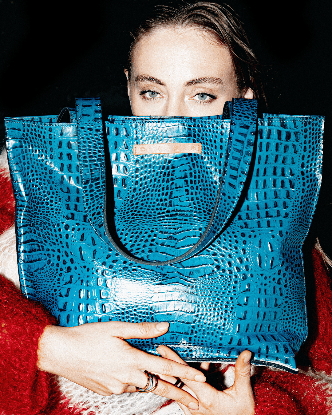 Tote Large Crocodile - Ossa Bags