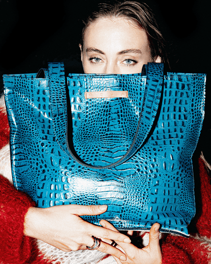 Tote Large Crocodile - Ossa Bags