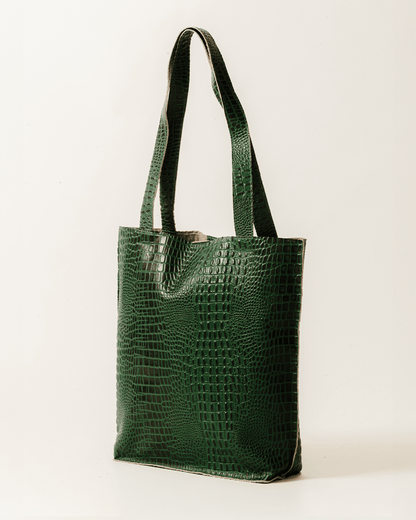 Tote Large Crocodile - Ossa Bags